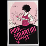 Scrojo Pink Martini Autographed Poster