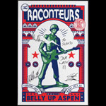 Scrojo The Raconteurs Autographed Poster
