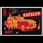 Scrojo Nathaniel Rateliff and the Night Sweats Autographed Poster