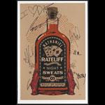 Scrojo Nathaniel Rateliff and the Night Sweats Autographed Poster