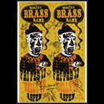 Scrojo Rebirth Brass Band Autographed Poster