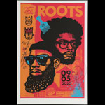 Scrojo The Roots Autographed Poster