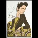 Scrojo Rufus Wainwright Autographed Poster