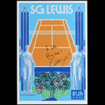 Scrojo SG Lewis Autographed Poster
