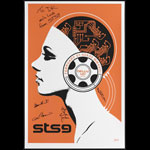 Scrojo STS9 Autographed Poster