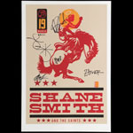 Scrojo Shane Smith and The Saints Autographed Poster