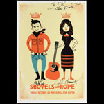 Scrojo Shovels and Rope Autographed Poster