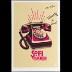 Scrojo SOFI TUKKER Autographed Poster