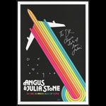 Scrojo Angus and Julia Stone Autographed Poster