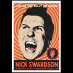 Scrojo Nick Swardson Comedy Autographed Poster