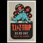 Scrojo T.I. and Z-Trip Autographed Poster