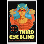 Scrojo Third Eye Blind Autographed Poster