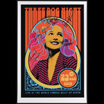 Scrojo Three Dog Night Autographed Poster