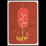 Scrojo Toro Y Moi Autographed Poster