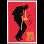 Scrojo Trombone Shorty and Orleans Ave. Autographed Poster