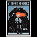 Scrojo Violent Femmes Autographed Poster