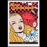 Scrojo Alison Wonderland Autographed Poster