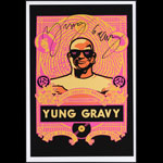 Scrojo Yung Gravy Autographed Poster