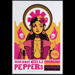 Scrojo Red Hot Chili Peppers - The Mars Volta Poster