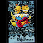 Scrojo Elvis Costello Jazz Aspen Snowmass Poster