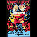 Scrojo Kanye West Jazz Aspen Snowmass Poster