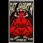 Scrojo Fat Sabbath Poster