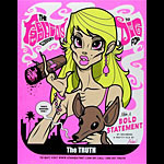 Scrojo Paris Hilton The Truth Poster