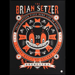 Scrojo The Brian Setzer Orchestra Poster