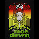 Scrojo Fourteenth Annual moe. down Poster