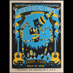 Scrojo Widespread Panic Wood Tour Poster