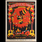 Scrojo Widespread Panic Wood Tour Poster