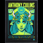 Scrojo Anthony Cullins Band - Northern Run Tour Poster