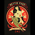 Scrojo Bettie Page Poster
