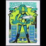 Scrojo BlueStar Radiation Fall Tour 2022 Poster