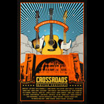 Scrojo Crossroads Guitar Festival 2019 Poster