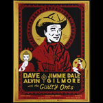 Scrojo Dave Alvin and Jimmie Dale Gilmore Poster