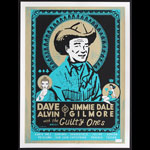 Scrojo Dave Alvin and Jimmie Dale Gilmore Poster