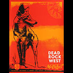 Scrojo Dead Rock West Poster