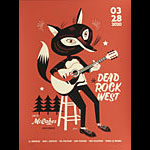 Scrojo Dead Rock West Poster