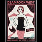 Scrojo Dead Rock West Poster