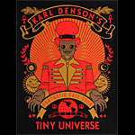Scrojo Karl Denson's Tiny Universe Fantastic Fall Tour Poster