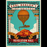 Scrojo Karl Denson's Tiny Universe New Year's Eve 2018 Poster