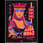 Scrojo Jason Mraz Save Our Stages Fest Poster