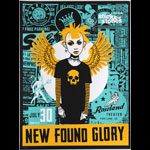 Scrojo New Found Glory Poster