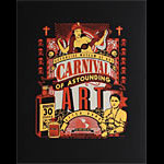 Scrojo Carnival of Astounding Art Poster