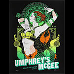 Scrojo Umphrey's McGee St. Patrick's Day 2016 Poster