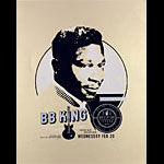 Scrojo B.B. King Poster