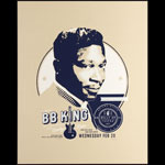 Scrojo B.B. King Poster