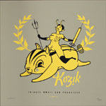 Scrojo Frank Kozik Tribute 2012 Art Show Poster