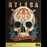 Scrojo Kylesa - Converse Rubber Tracks Tour Poster